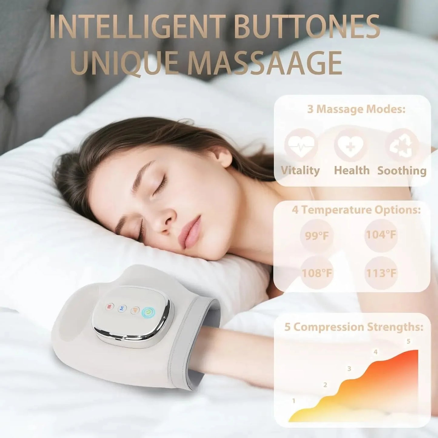 Air Compression Hand Massager