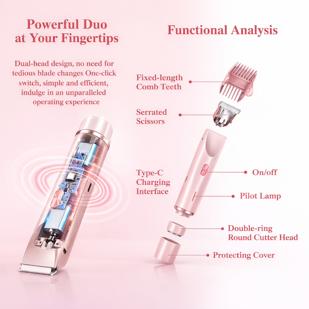 FeelFlow™ Professional Body Care Shaver